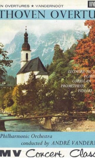 Overtures LP (UK 1961):Ludwig van Beethoven