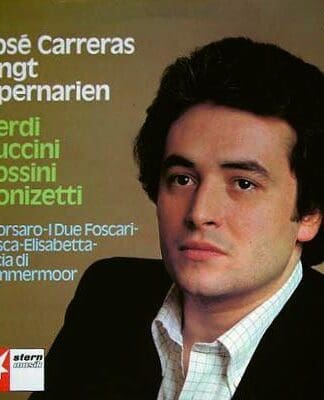 José Carreras Singt Opernarien LP (1977):José Carreras