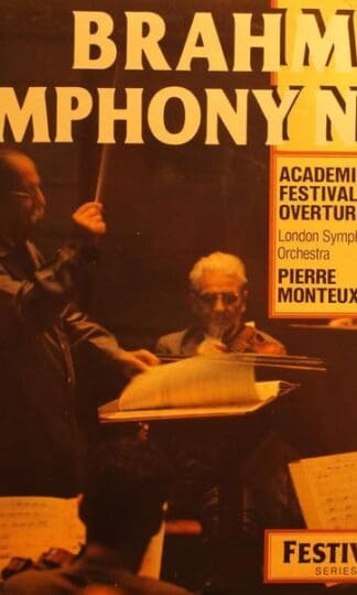 Symphonie No. 2; Academic Festival Overture LP (UK 1979):Johannes Brahms