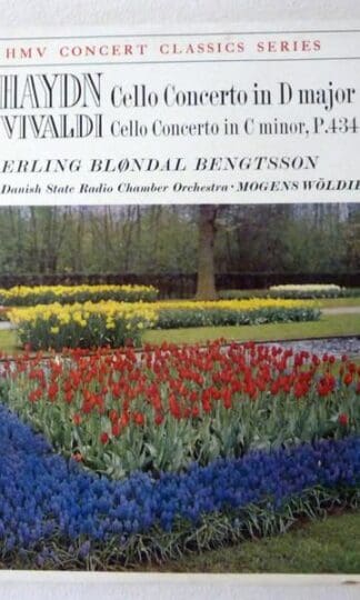 Haydn Cello Concerto In D Major / Vivaldi Cello Concerto In C Minor, P.434 LP (UK):Erling Bløndal Bengtsson