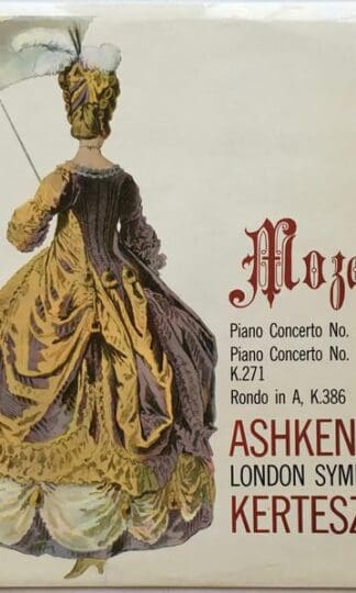 Piano Concerto No. 8 In C Major, K.246 and others LP (UK 1966):Wolfgang Amadeus Mozart