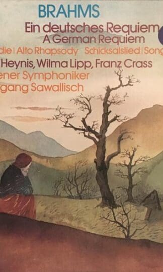 Ein Deutsches Requiem / Altrhapsodie / Schicksalslied 2xLP (EU):Johannes Brahms
