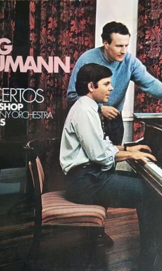 Piano Concertos LP (1971):Edvard Grieg