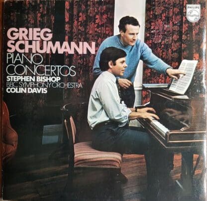 Piano Concertos LP (1971):Edvard Grieg