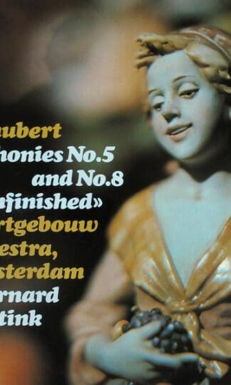 Symphonies No. 5 And No. 8 (Unfinished) LP (UK 1976):Franz Schubert