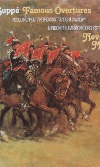Famous Overtures LP (UK 1977):Franz von Suppé