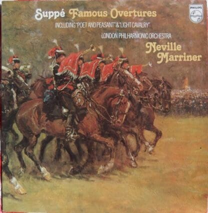 Famous Overtures LP (UK 1977):Franz von Suppé