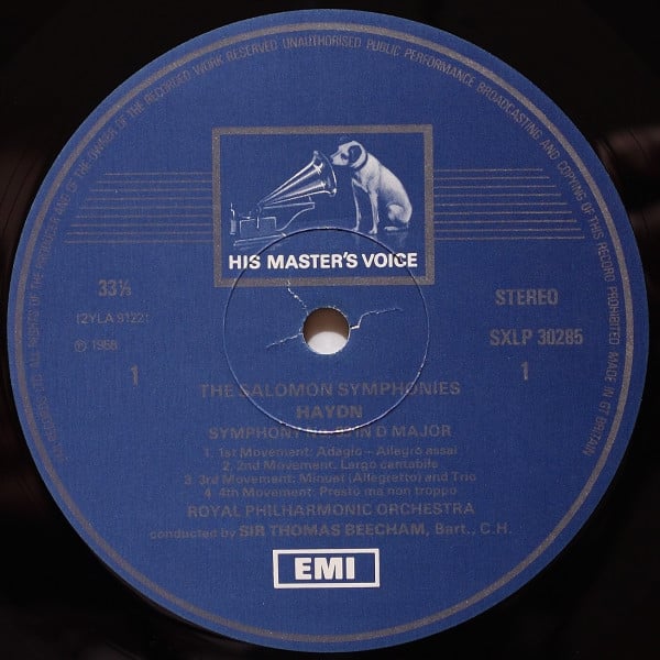 Joseph Haydn, Sir Thomas Beecham, Royal Philharmonic Orchestra-2