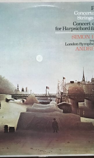 Francis Poulenc - Simon Preston, London Symphony Orchestra, André Previn-0