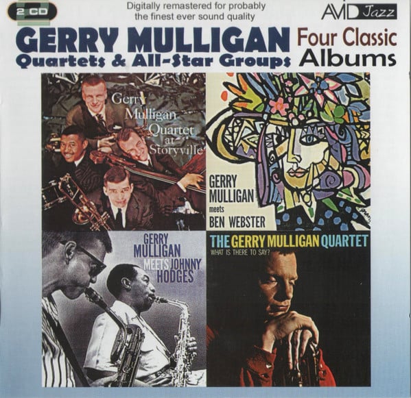 Gerry Mulligan, Gerry Mulligan Quartet-0