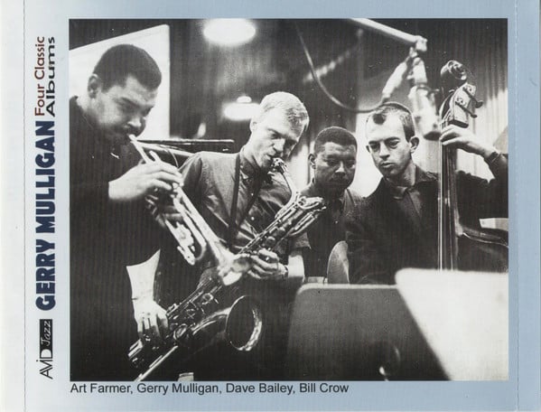 Gerry Mulligan, Gerry Mulligan Quartet-3