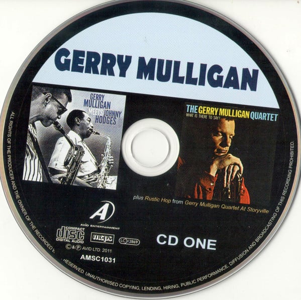 Gerry Mulligan, Gerry Mulligan Quartet-4