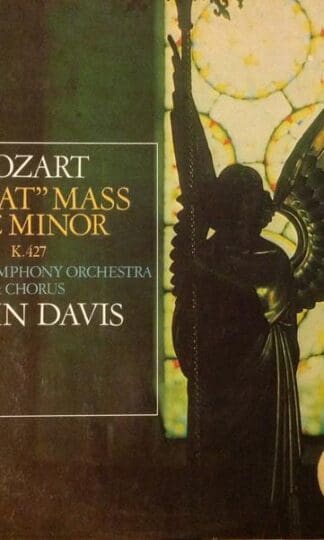 Great Mass In C Minor K. 427 LP (HOL):Wolfgang Amadeus Mozart