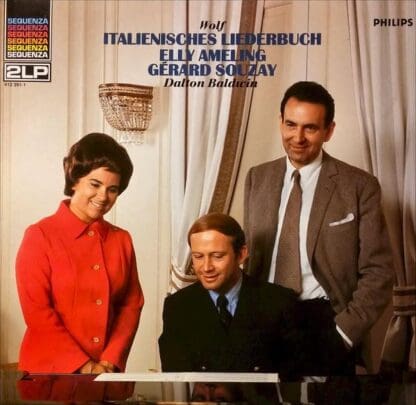 Italienisches Liederbuch 2xLP (HOL 1984):Hugo Wolf