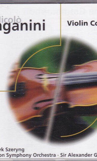 Niccolò Paganini - Henryk Szeryng, London Symphony Orchestra, Alexander Gibson-0