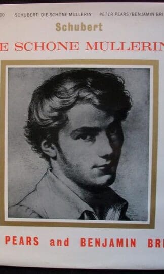 Die Schöne Müllerin LP (UK):Franz Schubert