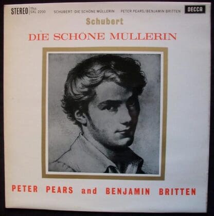 Die Schöne Müllerin LP (UK):Franz Schubert