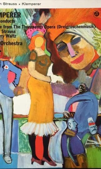 Kurt Weill's Suite From The Threepenny Opera (Dreigroschenmusik) LP (UK):Otto Klemperer