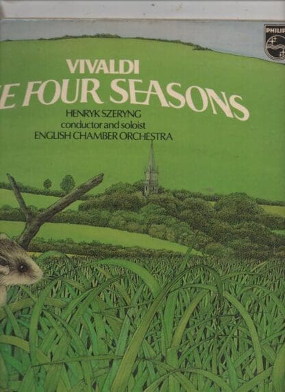 Vivaldi: The Four Seasons LP (UK):Antonio Vivaldi