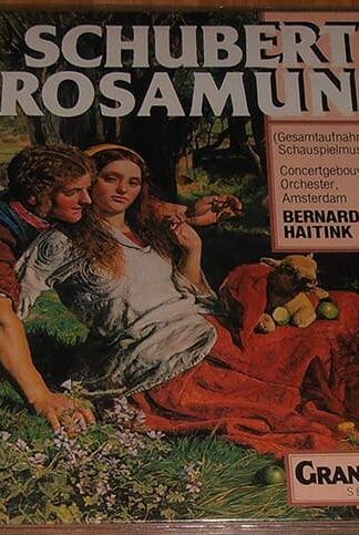 Rosamunde LP (HOL):Franz Schubert