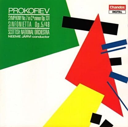 Symphony No.7 In C# Minor Op.131 / Sinfonietta Op.5/48 LP (UK 1986):Sergei Prokofiev