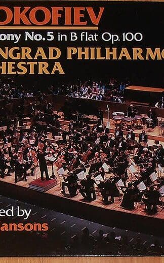 Symphony No. 5 In B Flat Op. 100 LP (UK 1988):Prokofiev
