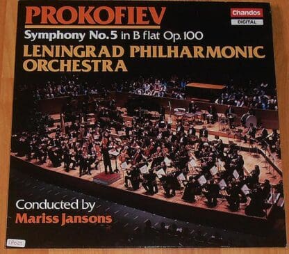 Symphony No. 5 In B Flat Op. 100 LP (UK 1988):Prokofiev