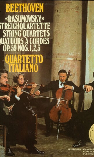 Ludwig van Beethoven, Quartetto Italiano-0