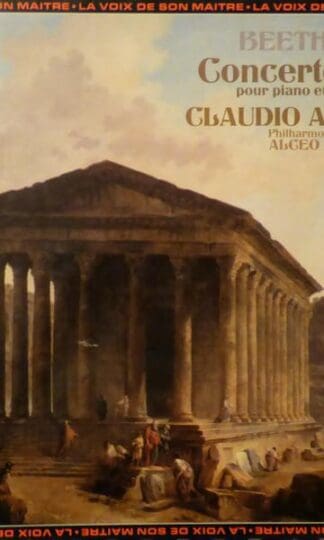 Concerto N°. 3 Pour Piano Et Orchestre En Do Mineur, Op. 37 LP (FRA 1981):Ludwig van Beethoven