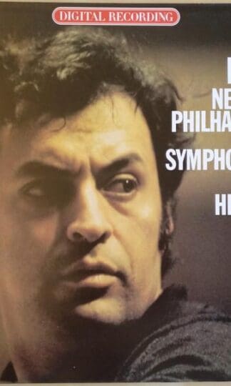 Symphonie N°3 Eroica = Héroïque LP (GER 1980):Ludwig van Beethoven