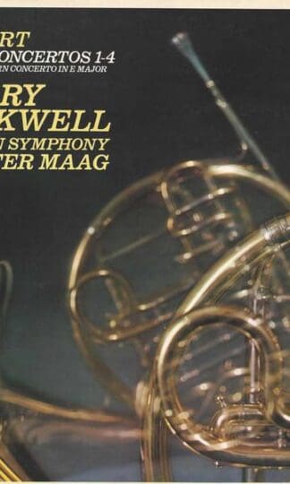 Horn Concertos 1-4 / Fragment: Horn Concerto In E Major LP (UK):Wolfgang Amadeus Mozart