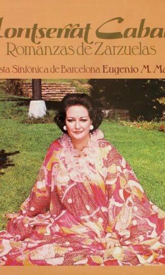 Romanzas De Zarzuelas LP (UK 1976):Montserrat Caballé