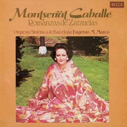 Romanzas De Zarzuelas LP (UK 1976):Montserrat Caballé