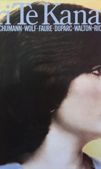 Kiri Te Kanawa LP (GER 1979):Kiri Te Kanawa