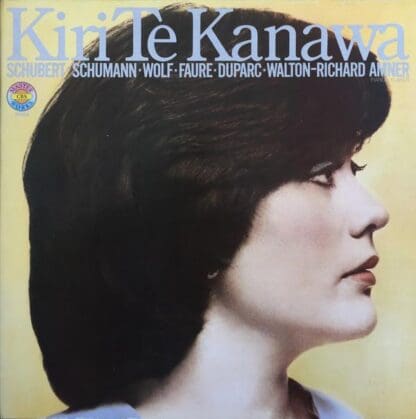Kiri Te Kanawa LP (GER 1979):Kiri Te Kanawa