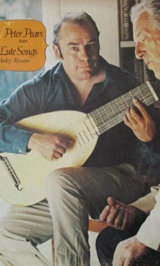 Elizabethan Lute Songs LP (CAN 1970):Julian Bream