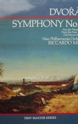 Symphony No. 9 LP (GER 1985):Antonín Dvořák