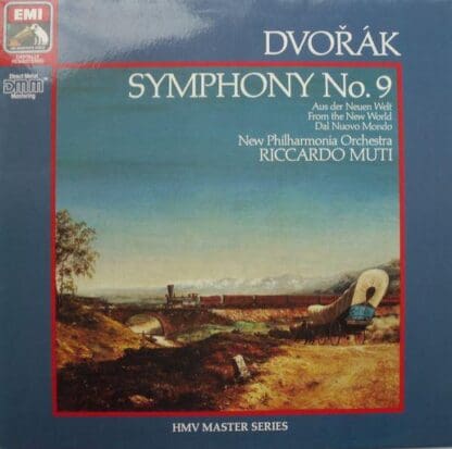 Symphony No. 9 LP (GER 1985):Antonín Dvořák