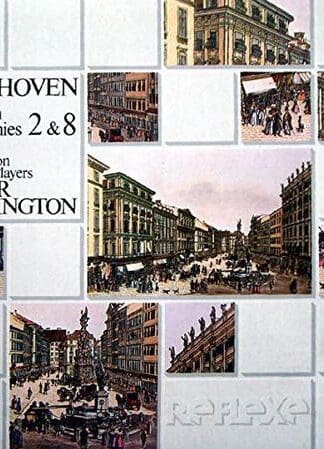 Beethoven - Symphonies 2 & 8 LP (GER 1987):Ludwig van Beethoven