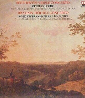 Triple Concerto / Double Concerto LP (UK):Beethoven; Brahms