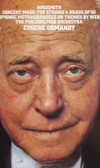 Concert Music For Strings & Brass, Op. 50 / Symphonic Metamorphoses On Themes By Weber LP (UK 1979):Paul Hindemith
