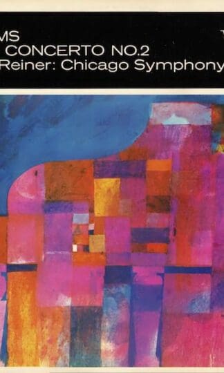 Brahms Piano Concerto No. 2 In B-Flat, Op. 83 LP (UK 1959):Johannes Brahms