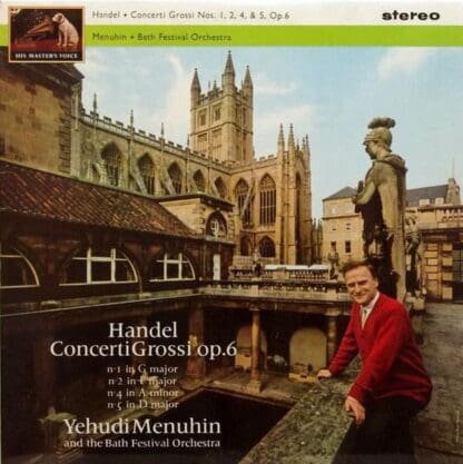 Concerti Grossi Nos. 1, 2, 4 & 5 Op. 6 LP (UK 1964):Georg Friedrich Händel