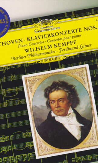Ludwig Van Beethoven - Wilhelm Kempff / Berliner Philharmoniker / Ferdinand Leitner-0