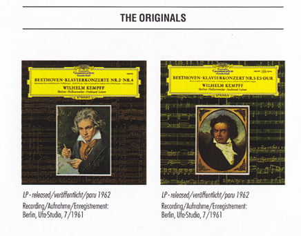 Ludwig Van Beethoven - Wilhelm Kempff / Berliner Philharmoniker / Ferdinand Leitner-1