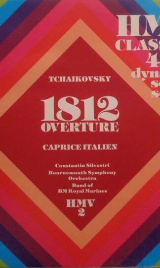 1812 Overture / Caprice Italien 12" (UK):Pyotr Ilyich Tchaikovsky