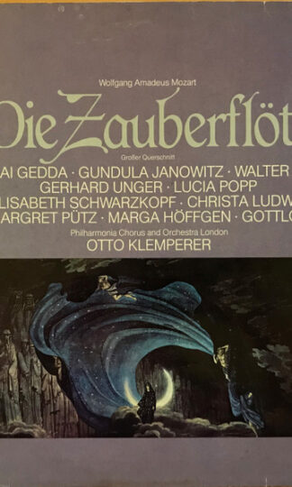 Wolfgang Amadeus Mozart - Nicolai Gedda • Gundula Janowitz • Walter Berry • Gerhard Unger • Lucia Popp • Elisabeth Schwarzkopf • Christa Ludwig • Ruth-Margret Pütz • Marga Höffgen • Gottlob Frick • Philharmonia Chorus And Philharmonia Orchestra, Otto Klem-0
