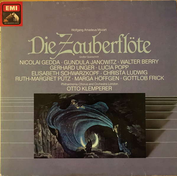 Wolfgang Amadeus Mozart - Nicolai Gedda • Gundula Janowitz • Walter Berry • Gerhard Unger • Lucia Popp • Elisabeth Schwarzkopf • Christa Ludwig • Ruth-Margret Pütz • Marga Höffgen • Gottlob Frick • Philharmonia Chorus And Philharmonia Orchestra, Otto Klem-0