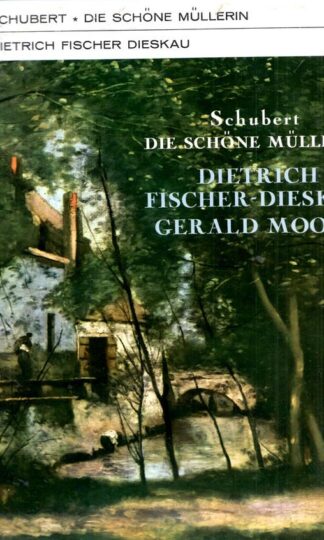 Die Schöne Müllerin LP (UK 1962):Franz Schubert