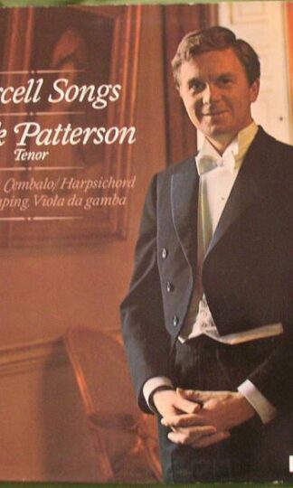 Purcell Songs LP (UK 1969):Henry Purcell
